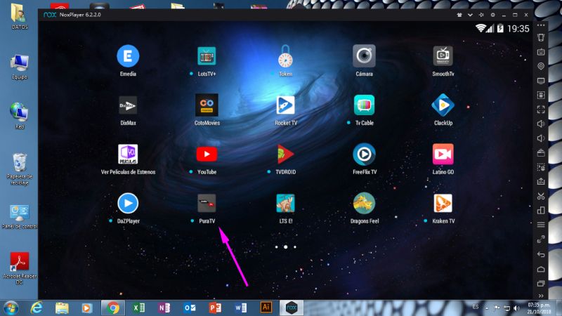 Descarga Pura TV para Windows y Mac