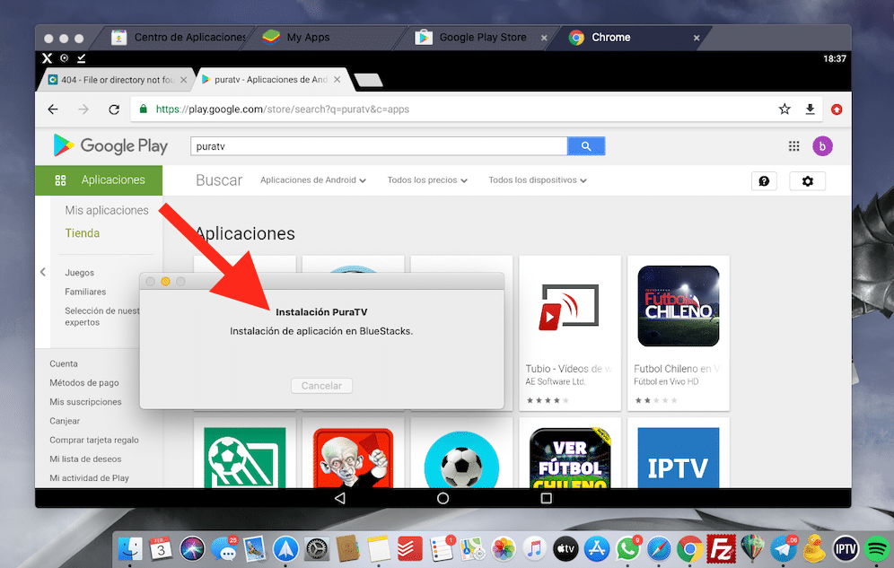 Puratv para Mac