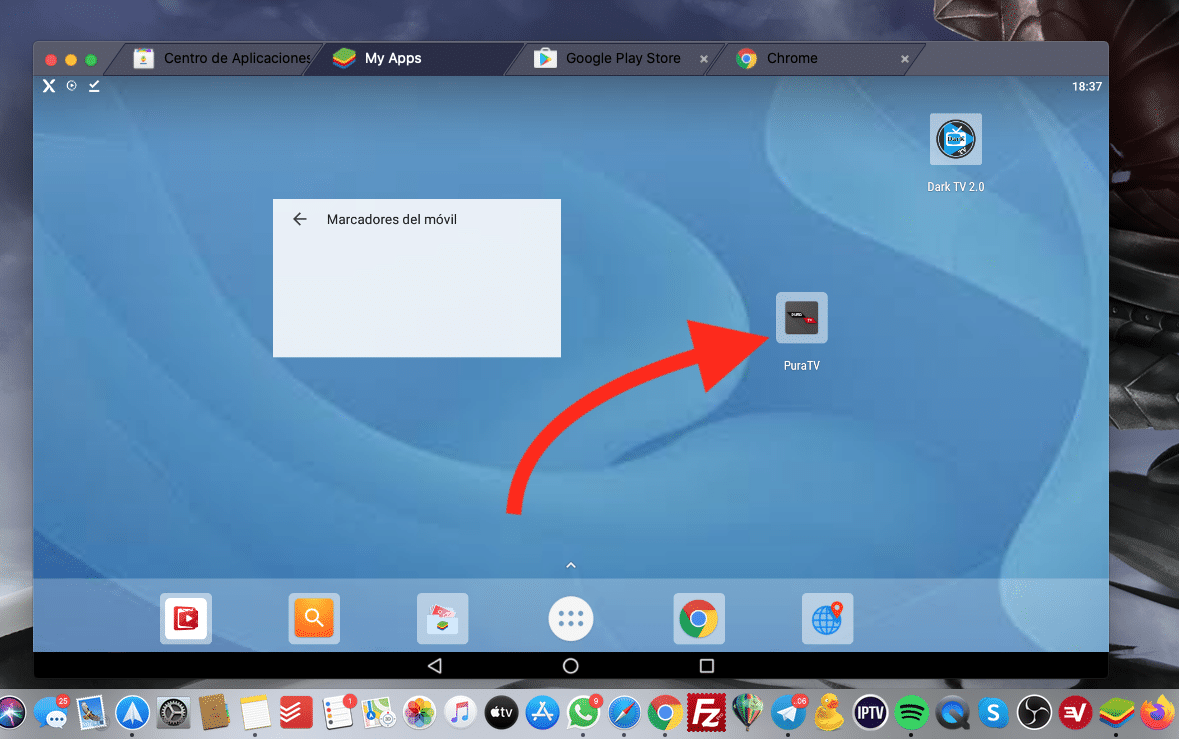 Puratv para PC con Windows