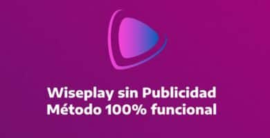 quitar publicidad wiseplay 1