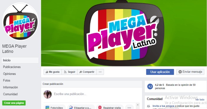¿Qué es Mega Player Latino? ¿Qué es Mega Player Latino?
