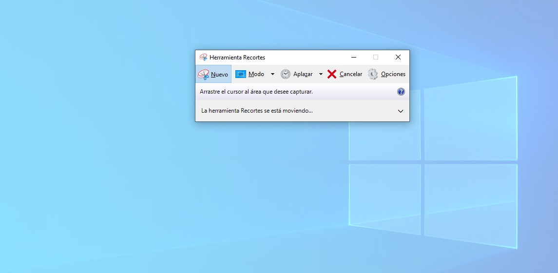 Herramienta de recorte de Windows