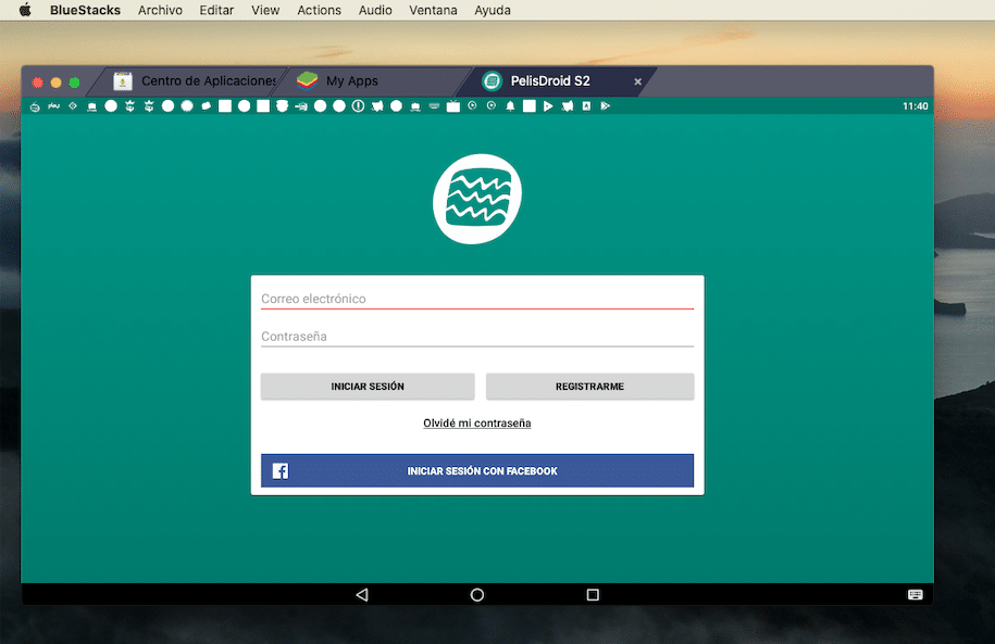 Cómo registrarse en Pelisdroid APK