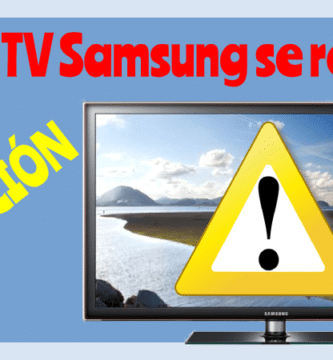 reparar smart tv samsung se reinicia