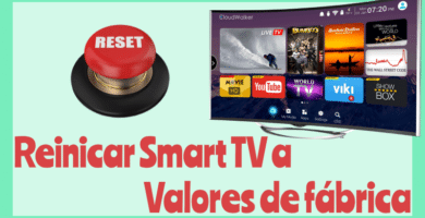 riniciar a fabrica smart tv samsung