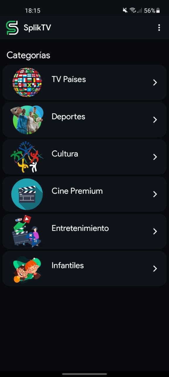 SplikTV APK para Android