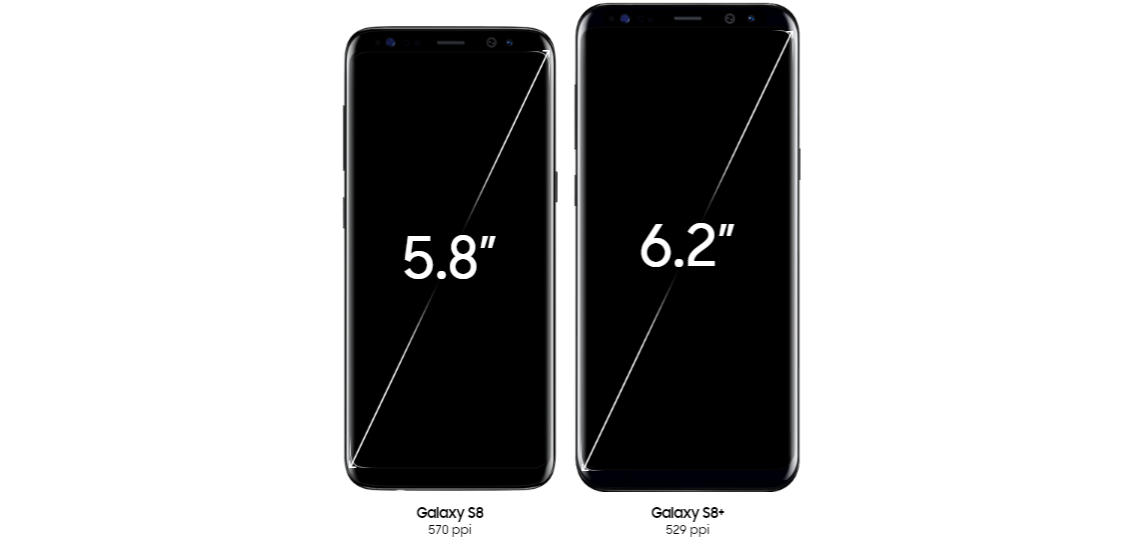 pantalla samsung s8