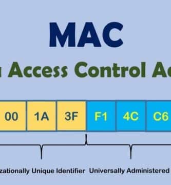 saber la direccion MAC