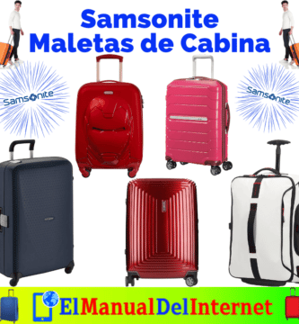 samsonite maletas de cabina