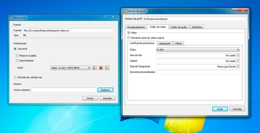secretos vlc