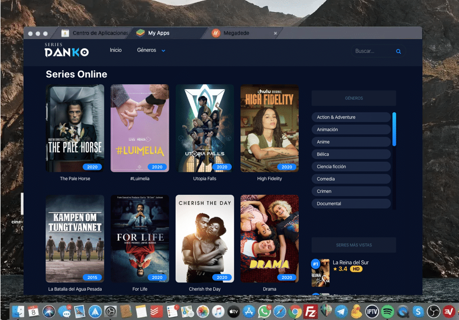 Serie Danko APK para PC