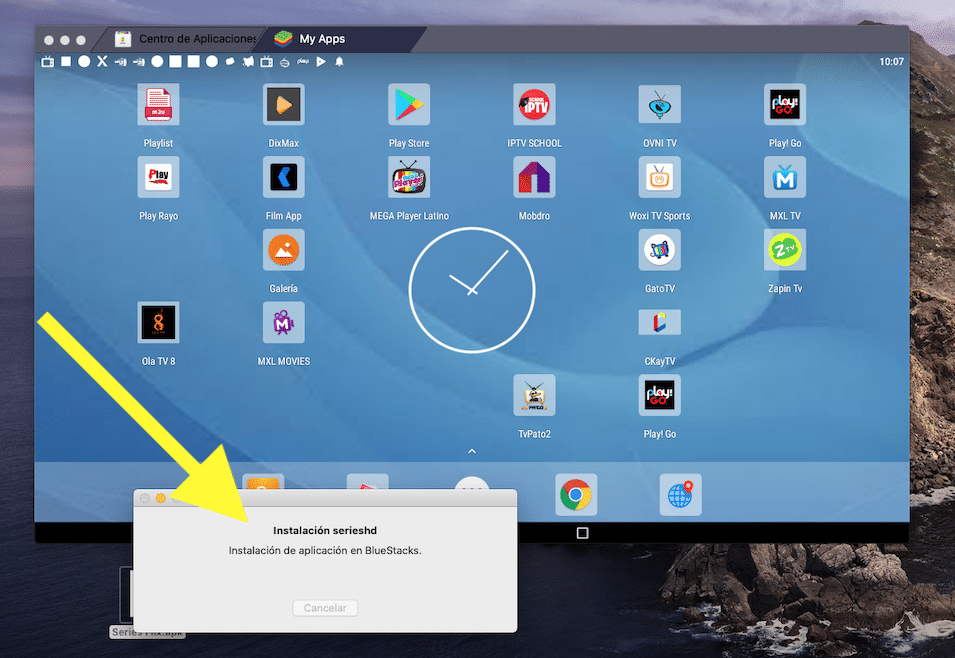 Serie Flix para Mac