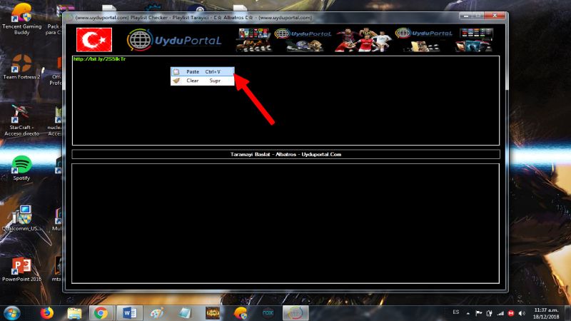 Comprobador de servidor para Windows