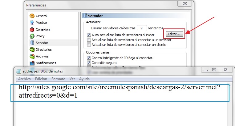 servidores emule 2019 2