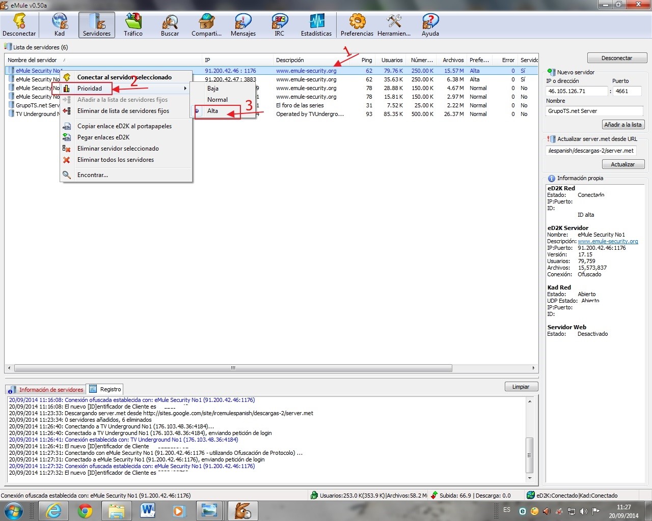 servidores emule 2019 3