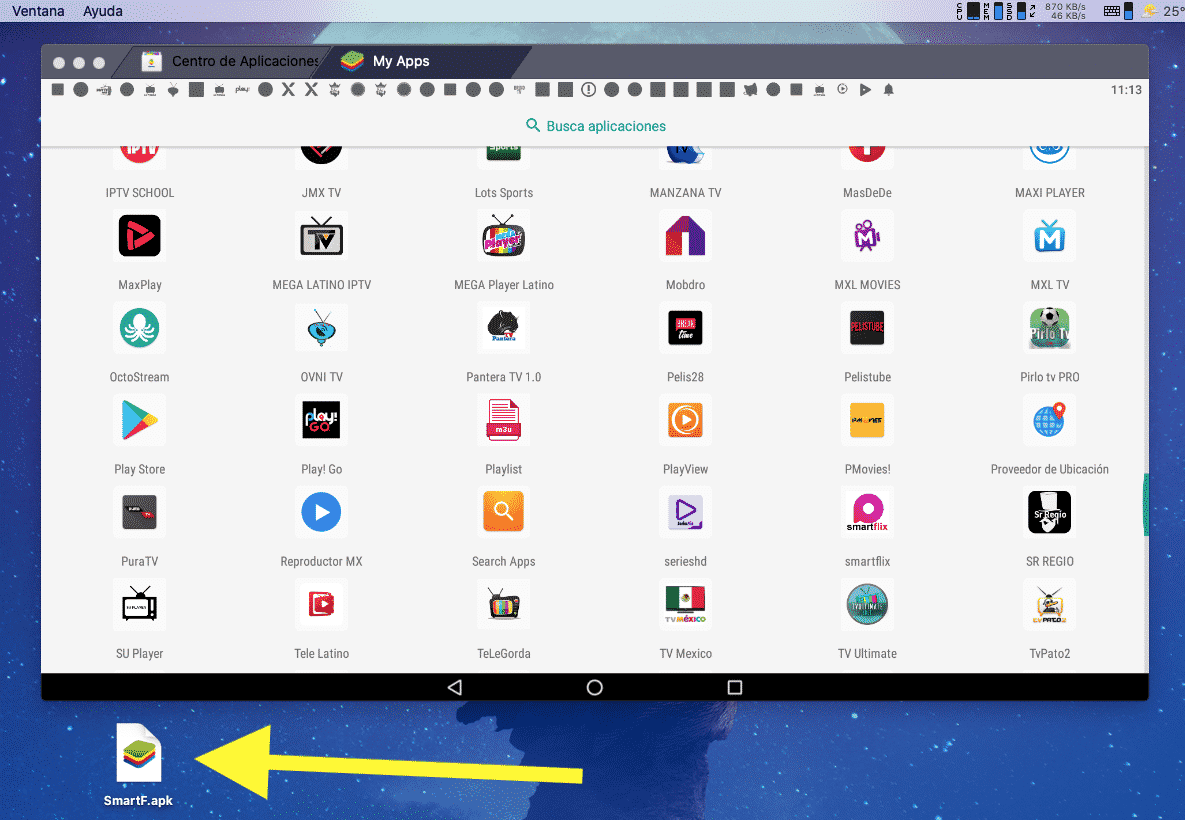 aplicación de windows smartflix