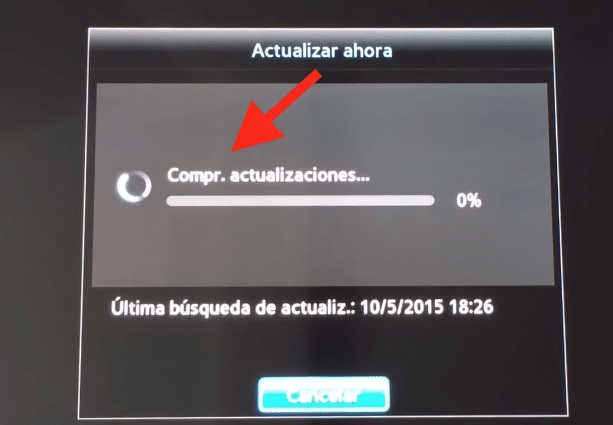 actualización de software de Samsung