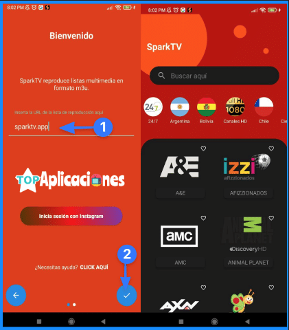 lista negra de apk de sparktv, lista de apk de sparktv 2021, lista de apk de sparktv 2020, lista completa de apk de sparktv