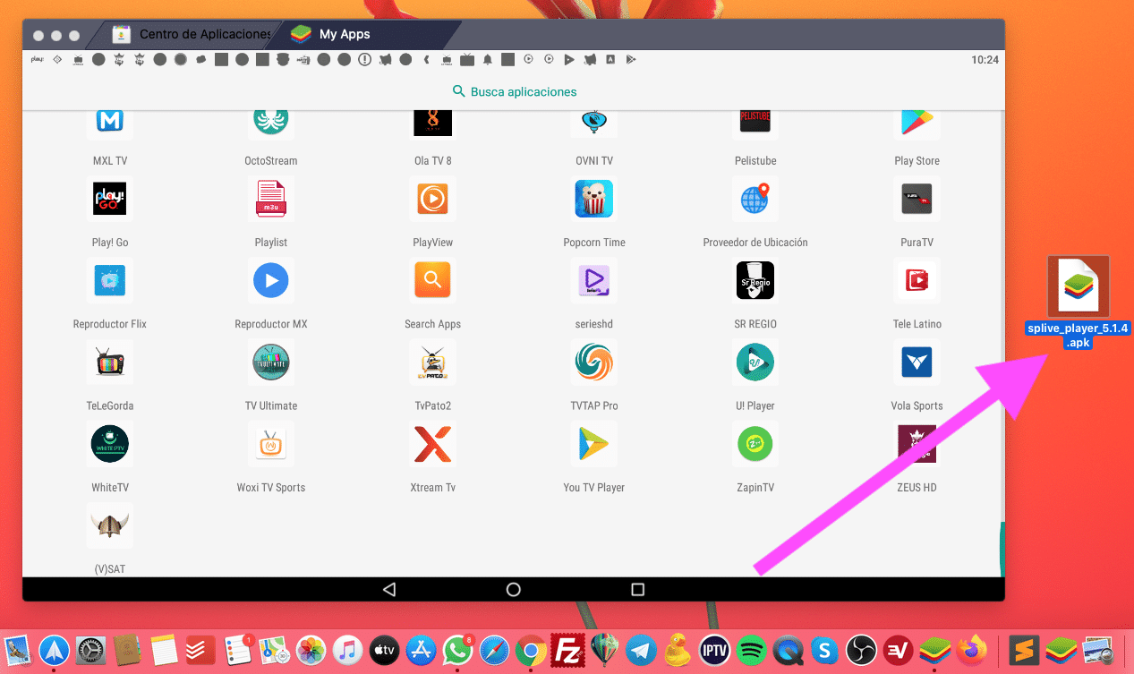 Splive Player para PC, Windows y Mac