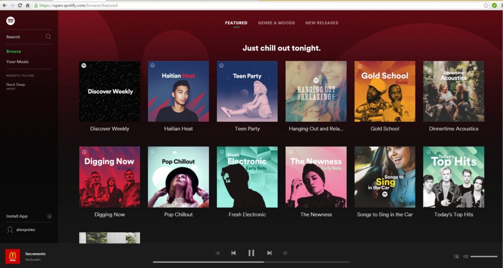 spotificar