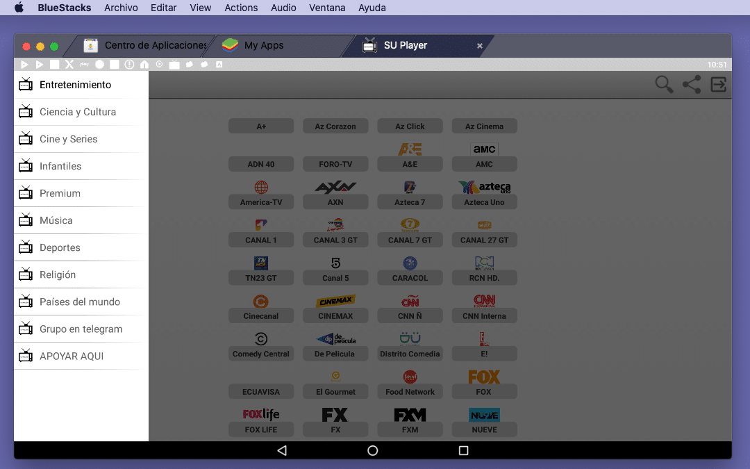 Superjugador para computadoras Mac