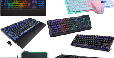 teclado gaming inalambrico