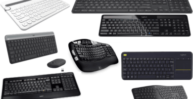 teclado logitech inalambrico