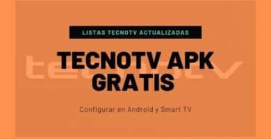 tecnotv apk gRATIS
