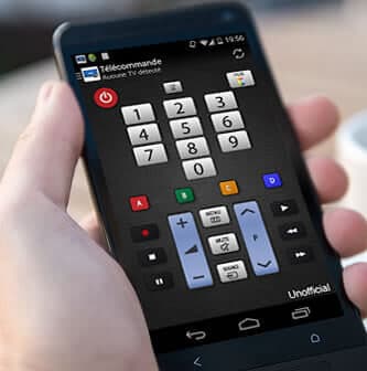 telecommande android samsung