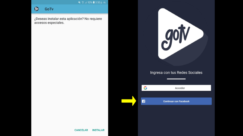 Registrar GoTV
