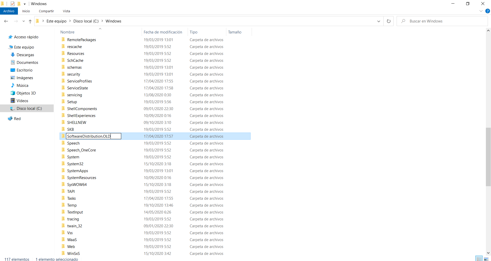 Cómo reparar el error 0x8007001F