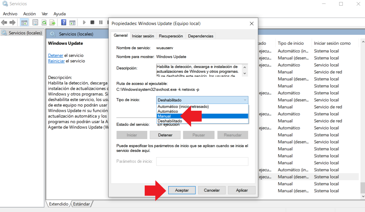 Cómo reparar el error 0x8007001F