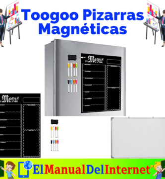toogoo pizarras magneticas