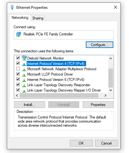 transferir archivos internet