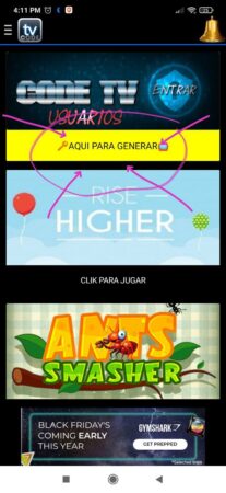 Code TV Plus Telegram, Code TV APK Contraseña, Code TV Password, Code TV Free, Contraseña para Code TV Plus, Code TV APK