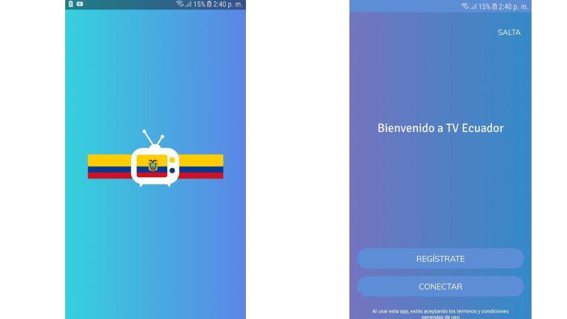 descargar tv ecuador windows