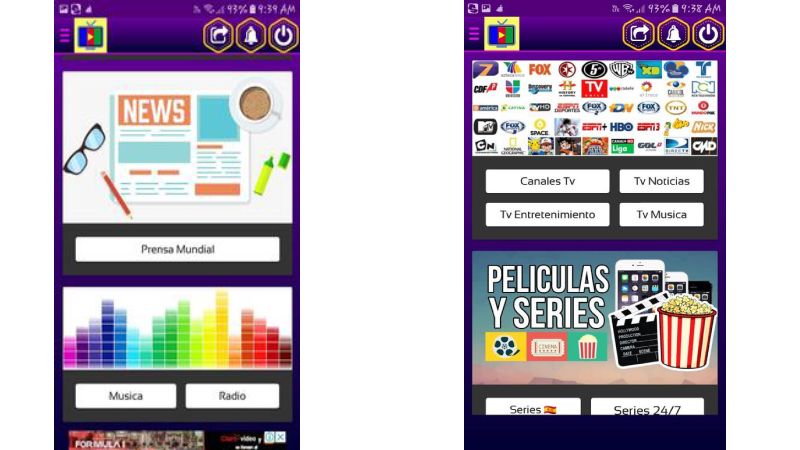 Cómo usar TV Maxy APK