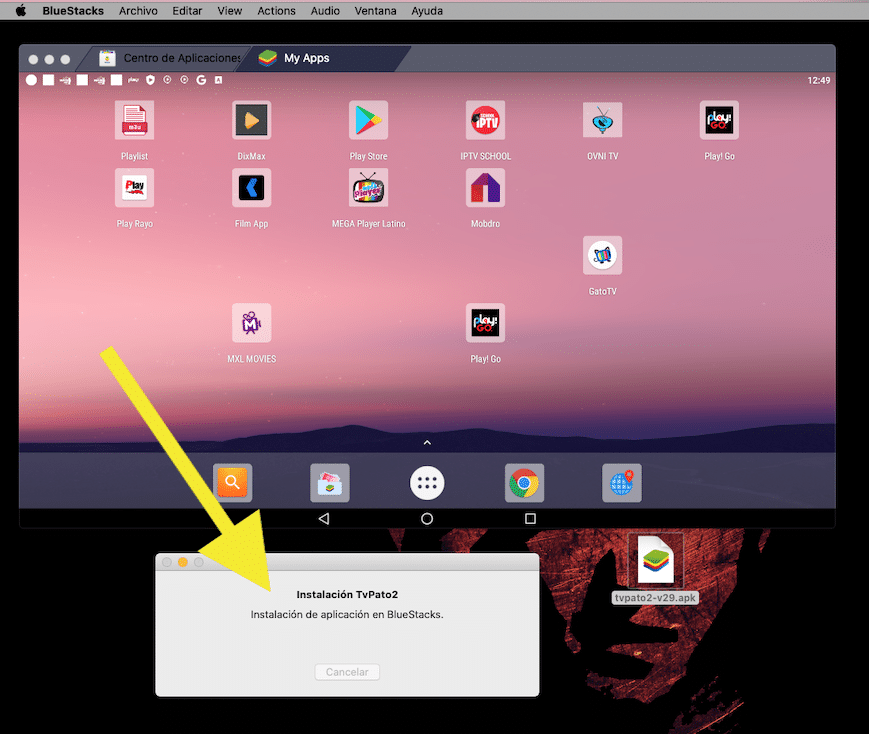 ¿Cómo obtener pato tv para windows?