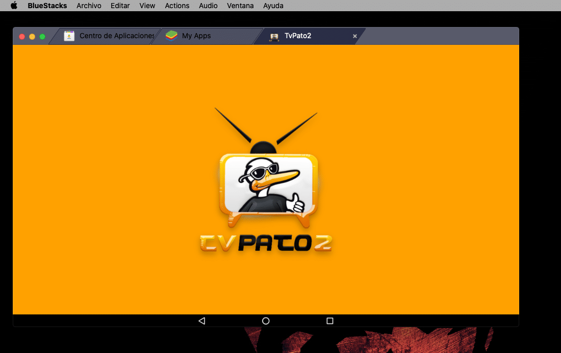 Instalar tvpato 2 para Mac
