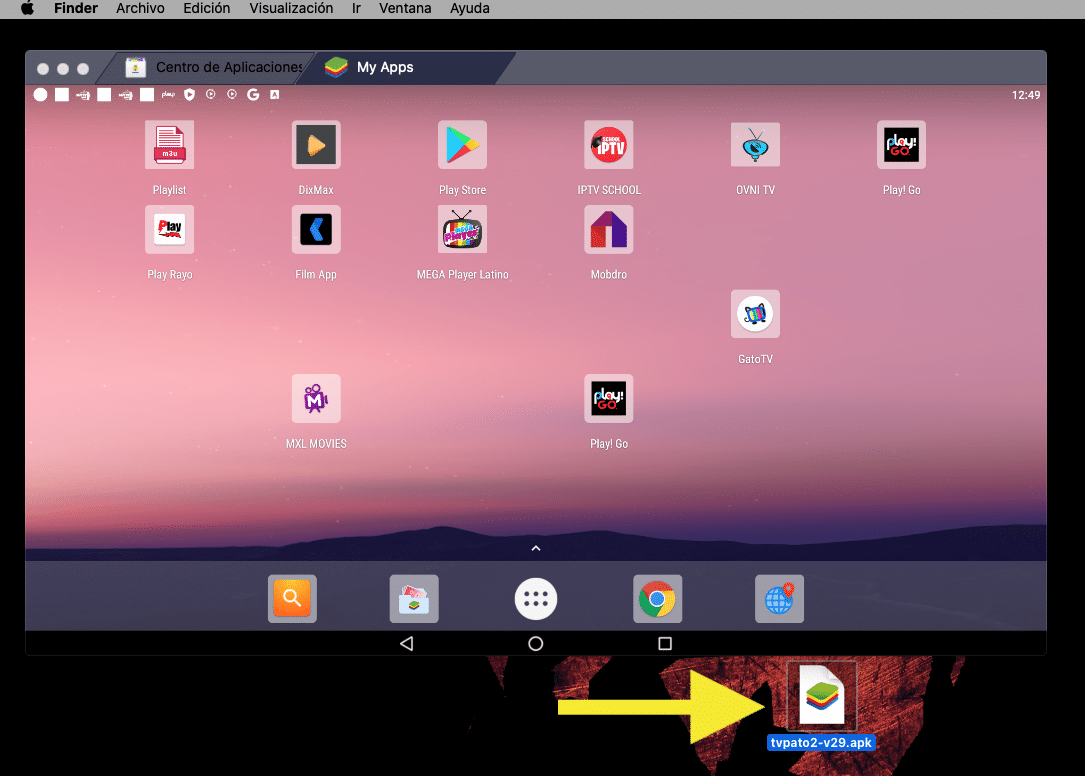 Descargar tvduck apk para pc