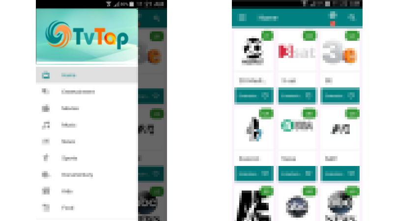 Instale la última versión de tvtap pro