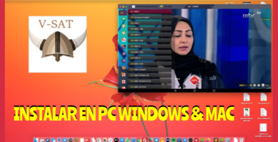 v sat para pc
