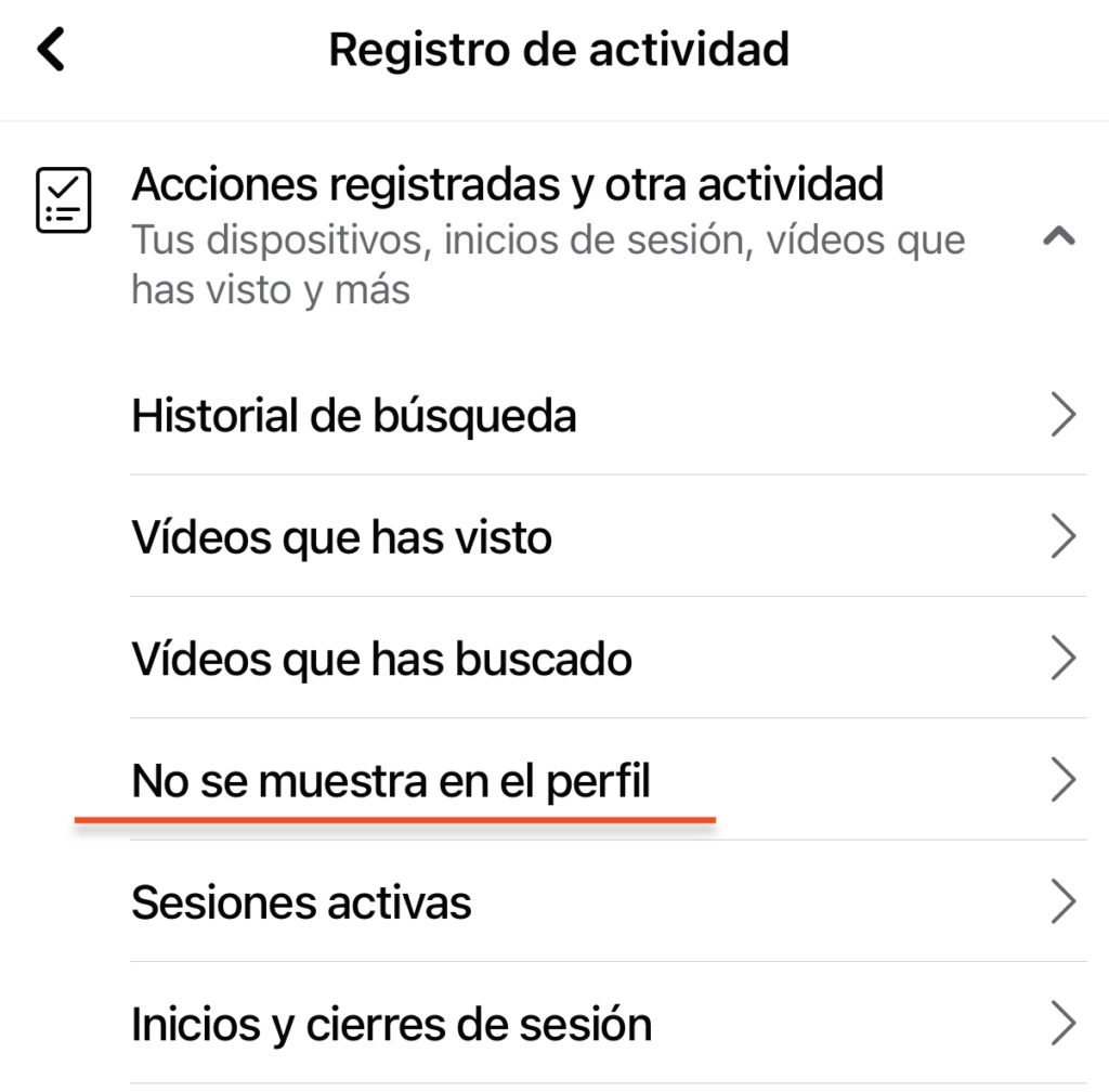 Mostrar publicaciones ocultas en la aplicación de Facebook