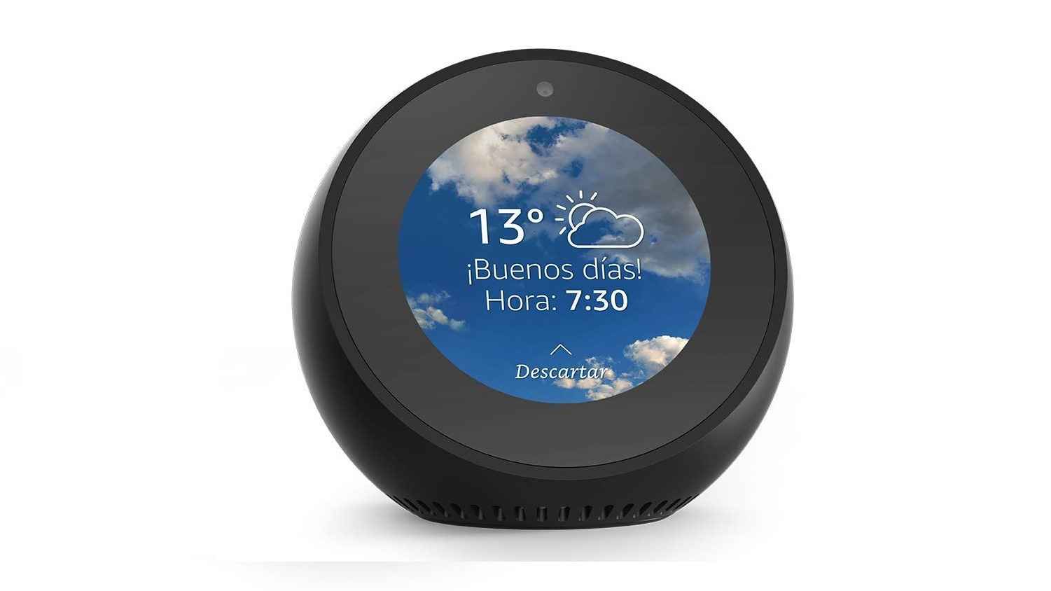 Altavoz inteligente Echo Spot con pantalla