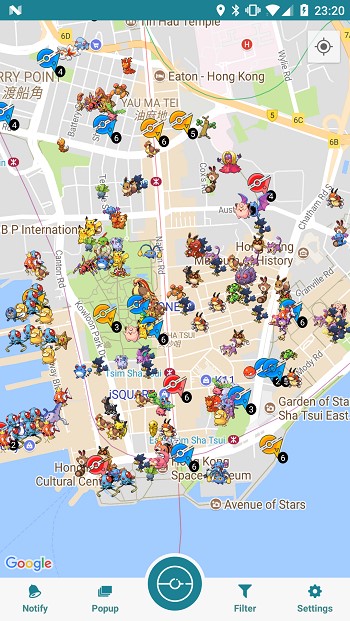 Los mejores radares de Pokémon Go