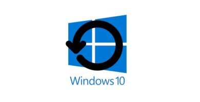 windows 10 restauracion