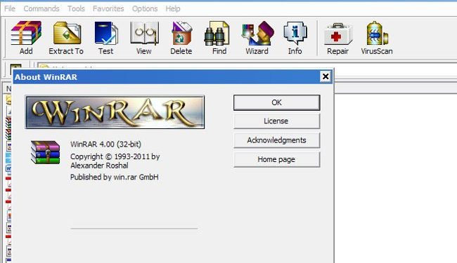winrar descarga