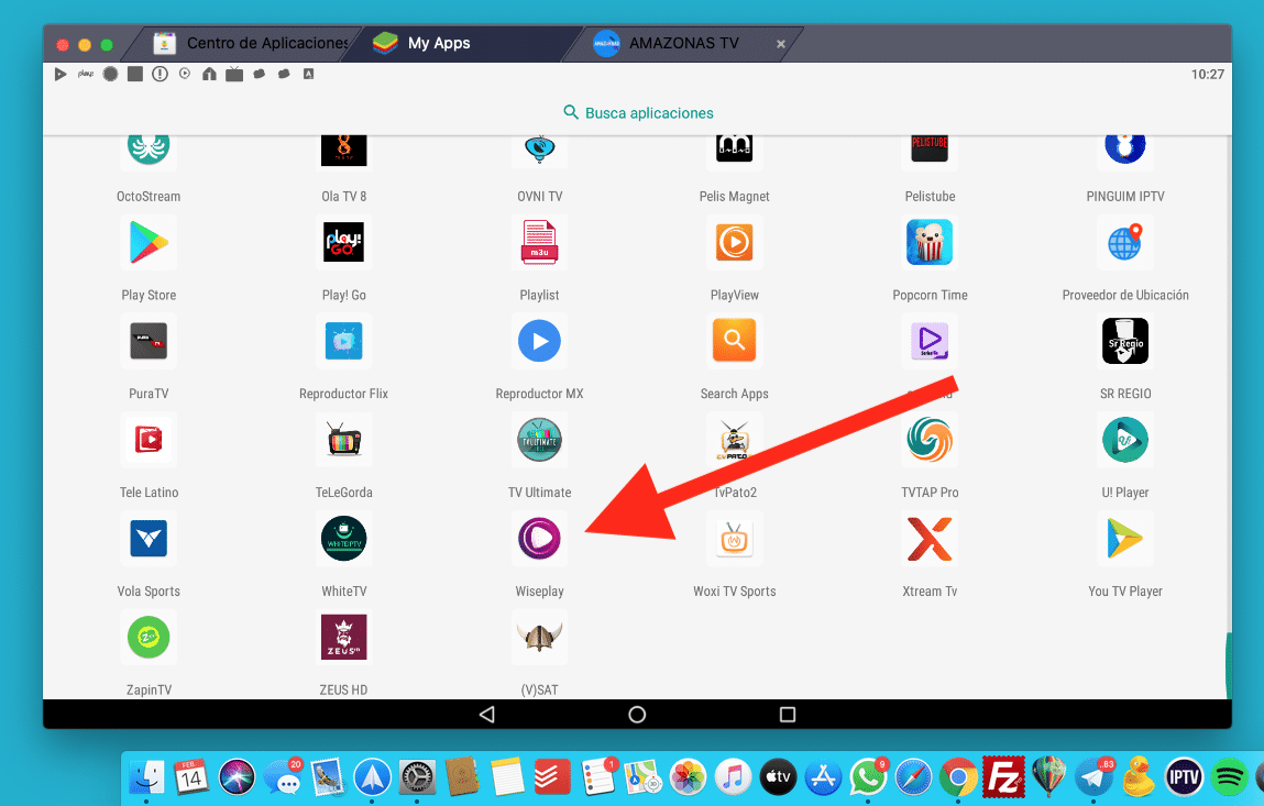 Wiseplay para computadoras