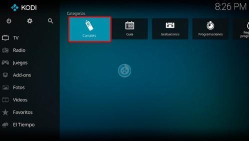 listas m3u para kodi
