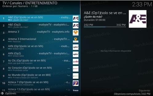 pvr iptv cliente simple 2021